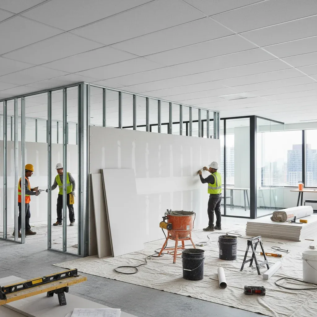 Techo registrable pladur moderno