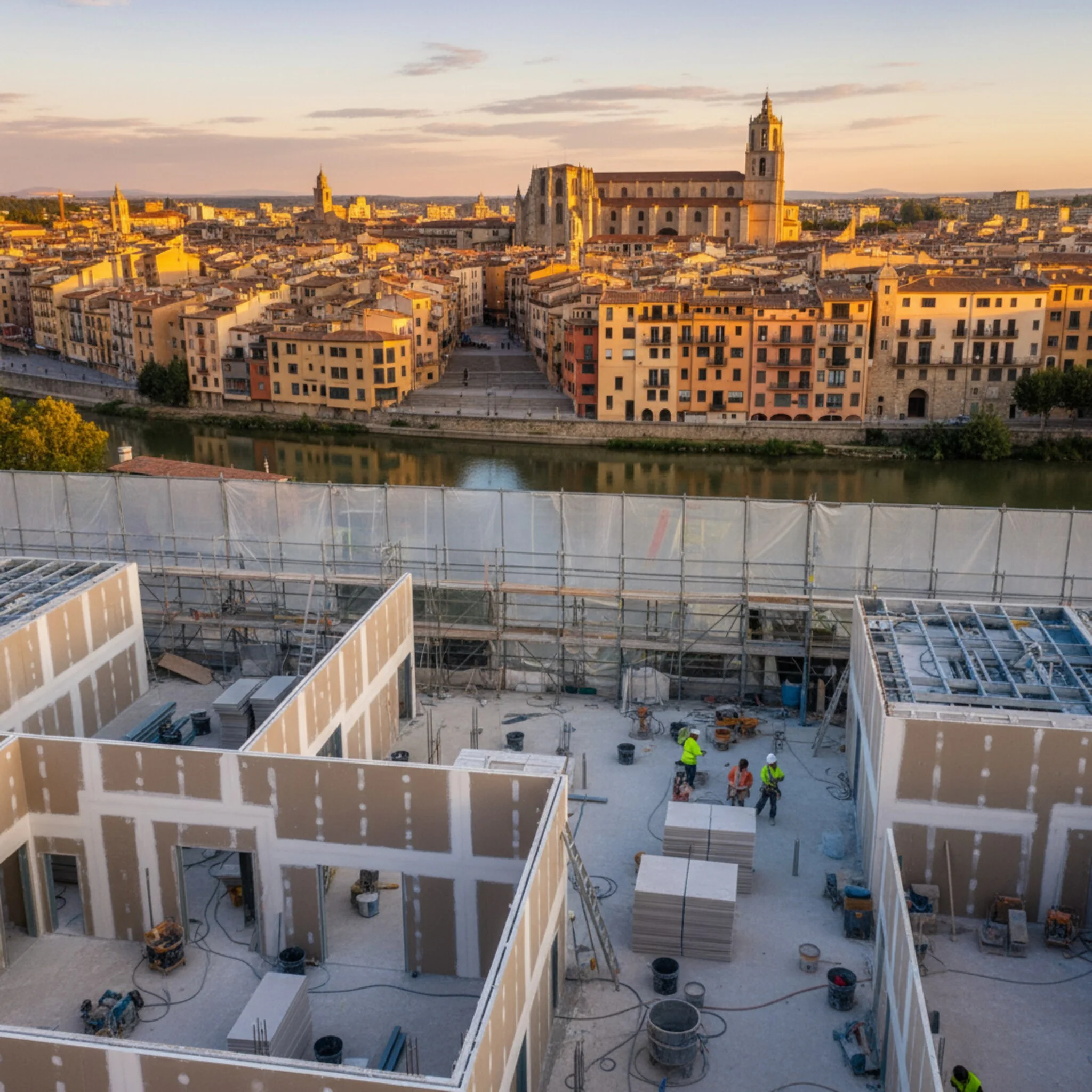 Guía sobre pladur en Girona