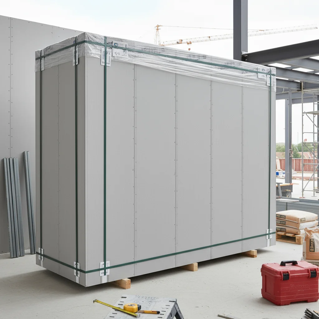 Placa pladur estándar gris