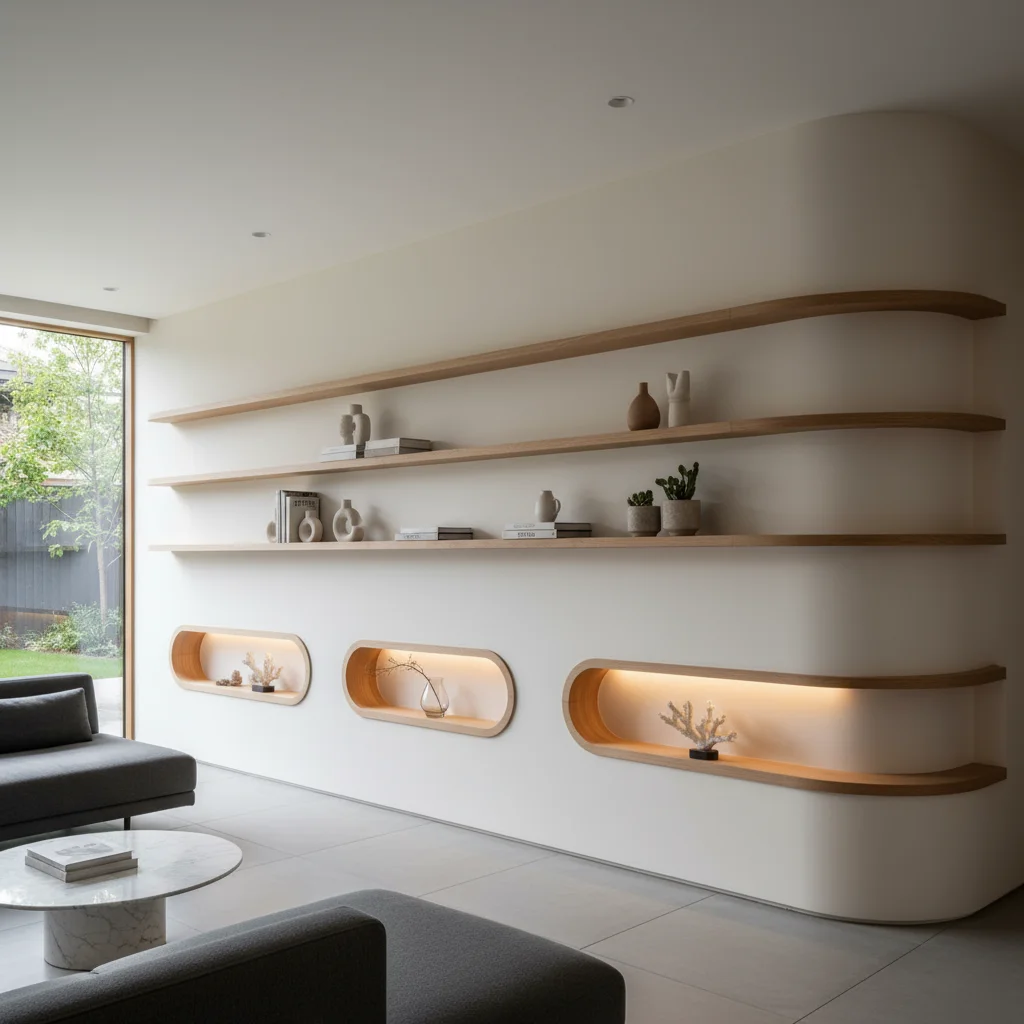 Versatilidad del pladur en diseño